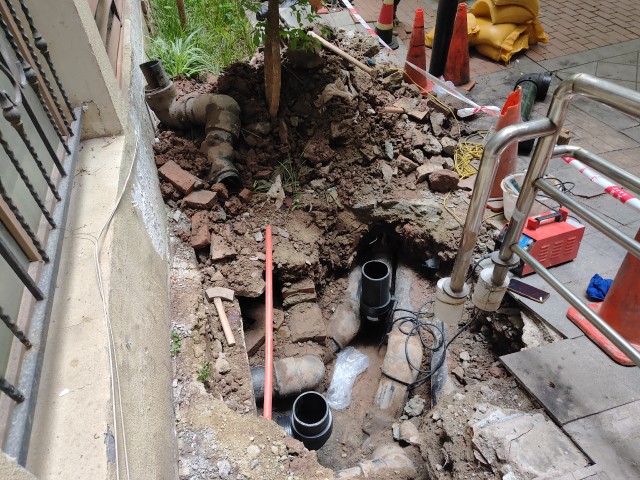 乐至县消防水管漏水探漏