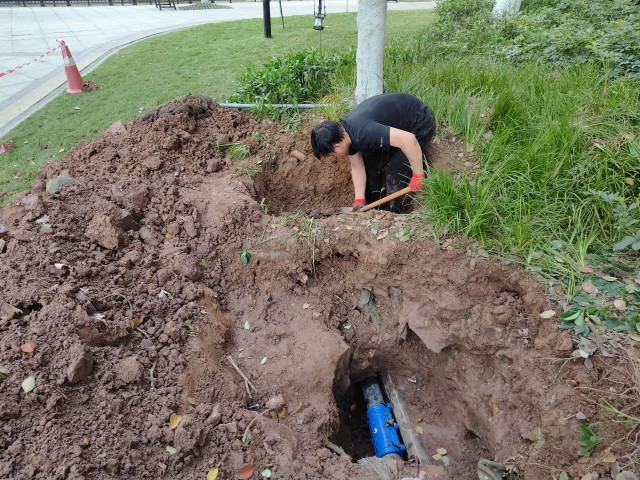 乐至县埋地消防水管漏水怎么办